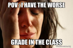 First World Problems