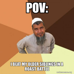 Ordinary Muslim Man