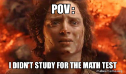 Frodo it's over it's done