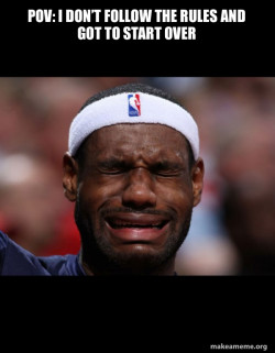 Lebron Crying