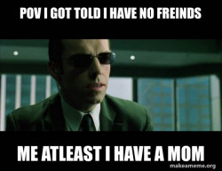 Agent Smith from the Matrix