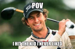 Adam Scott Golfer