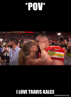 Taylor Swift and Travis Kelce Superbowl 2024
