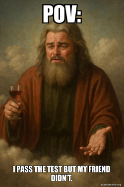 Godâs Utter Disappointment