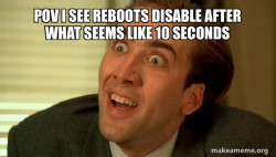 Sarcastic Nicholas Cage
