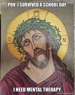 Jesus Is So Done With This Shit