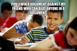 Scumbag Student