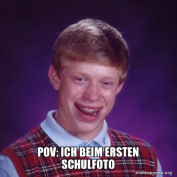 Bad Luck Brian