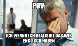 Male First World Problems