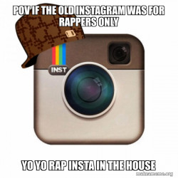 Scumbag Instagram