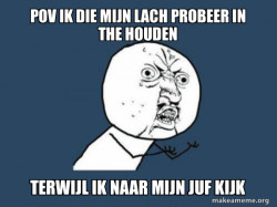 Y U No