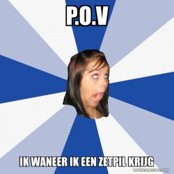 Annoying Facebook Girl