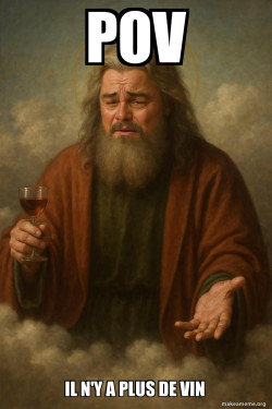 Godâs Utter Disappointment