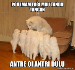 Ketika tanda tangan