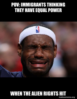 Lebron Crying