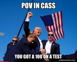 Trump Fist