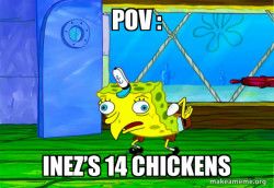 Mocking SpongeBob