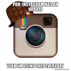 Scumbag Instagram
