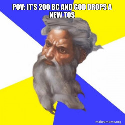 Advice God