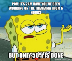 Tough SpongeBob