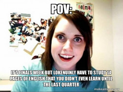Overly Attached GirlFriend