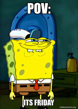 SpongeBob Grin