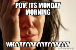 First World Problems