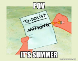 To Do List - Nothing