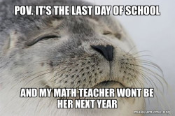 Satisfied Seal
