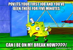 Mocking SpongeBob