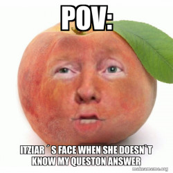 Impeached Donald Trump