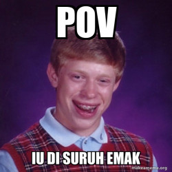 Bad Luck Brian