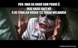 Everyone Loses Their Minds (Joker Mind Loss)