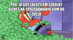 Mr Krabs Money