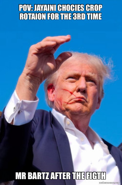 Trump Shot