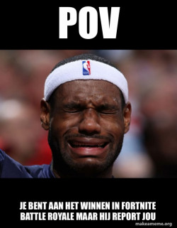 Lebron Crying