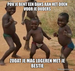 Dancing Black Kids
