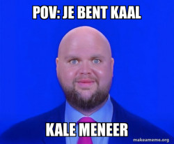 Bald J.D. Vance
