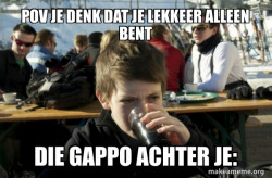 Lazy Elementary School Kid
