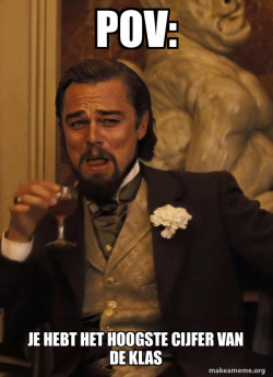 Leonardo DiCaprio Laughing Django