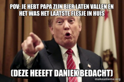 Donald Trump Says