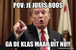 Donald Trump Says