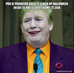 Donald Trump - The Joker