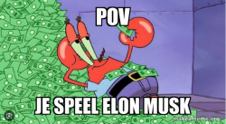 Mr Krabs Money