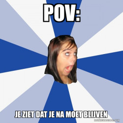 Annoying Facebook Girl