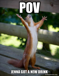 Happy Squirrel