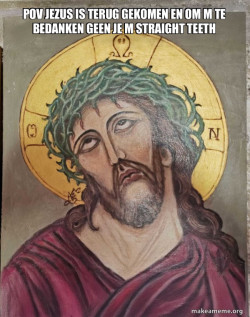 Jesus Is So Done With This Shit
