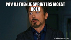 Tony Stark Eye Roll