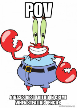 Mr Krabs