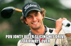 Adam Scott Golfer